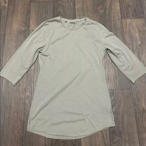 Steve Cook X Gym Shark: 3/4 Sleeve shirt